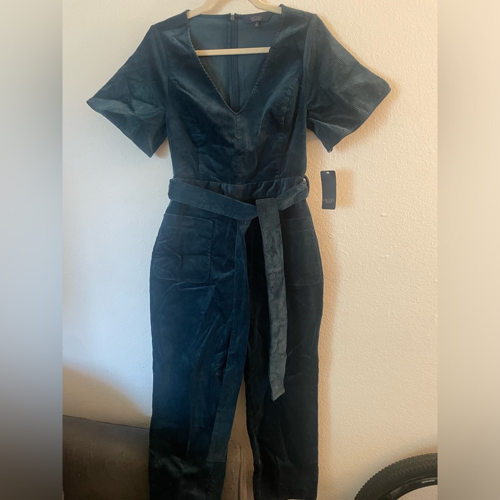 Rachel Roy corduroy jumpsuit new with tags